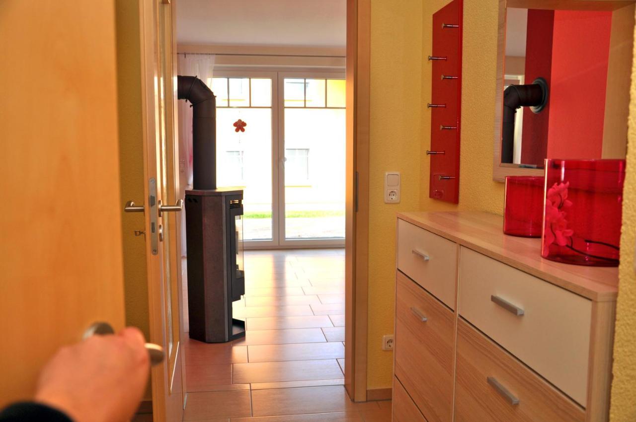 Ferienhaus Mueritzsonne / Eg-Appartement Marienfelde Ngoại thất bức ảnh