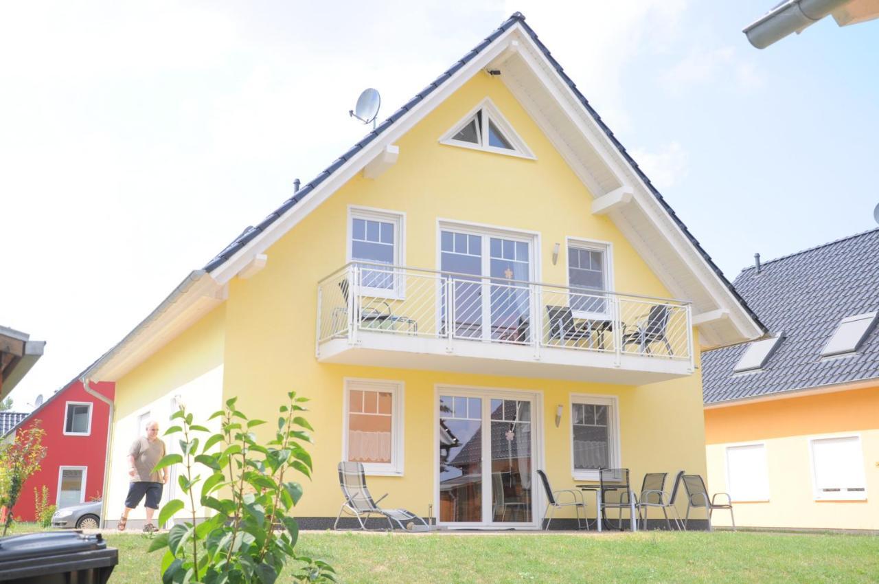 Ferienhaus Mueritzsonne / Eg-Appartement Marienfelde Ngoại thất bức ảnh