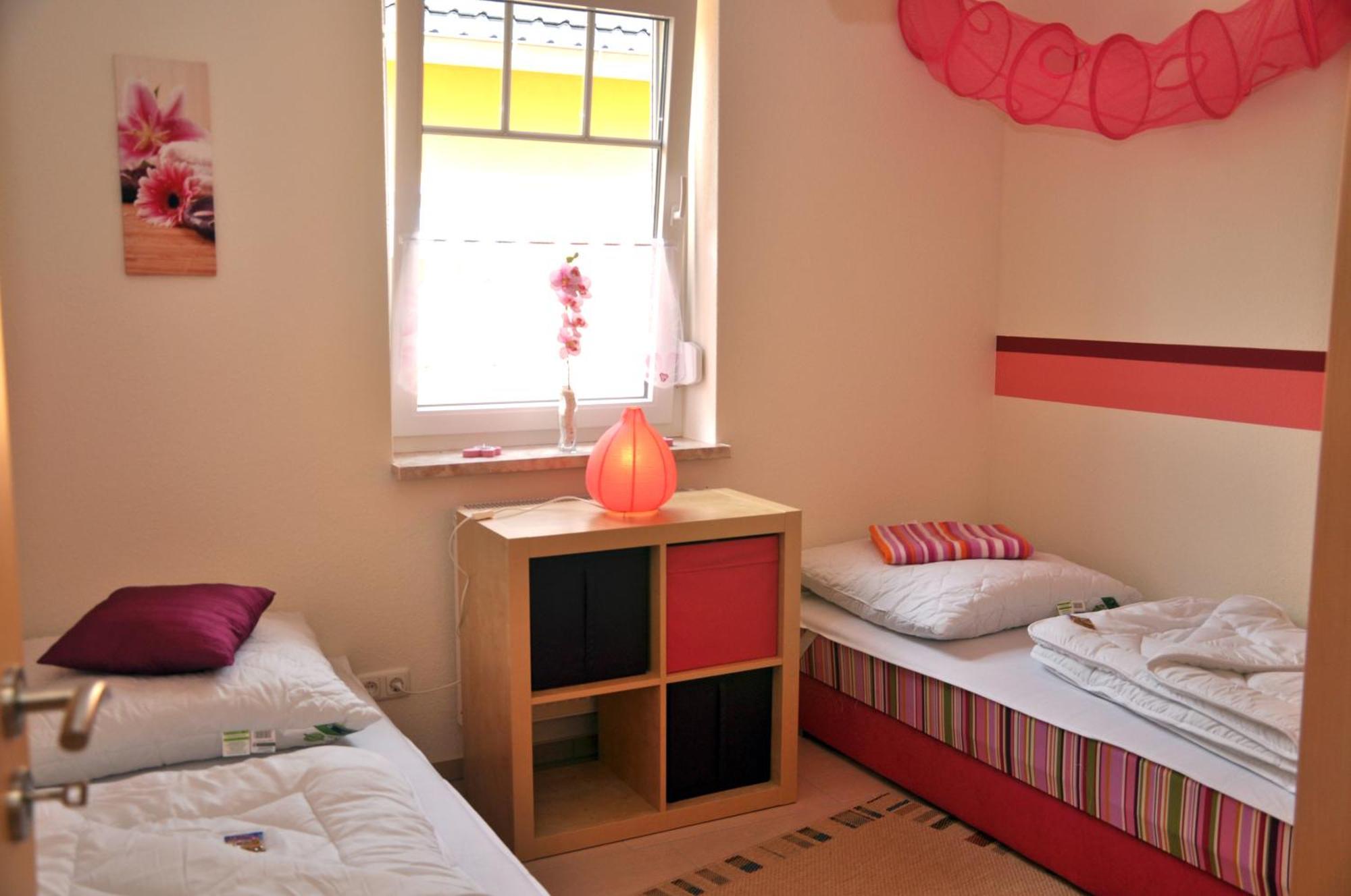 Ferienhaus Mueritzsonne / Eg-Appartement Marienfelde Ngoại thất bức ảnh