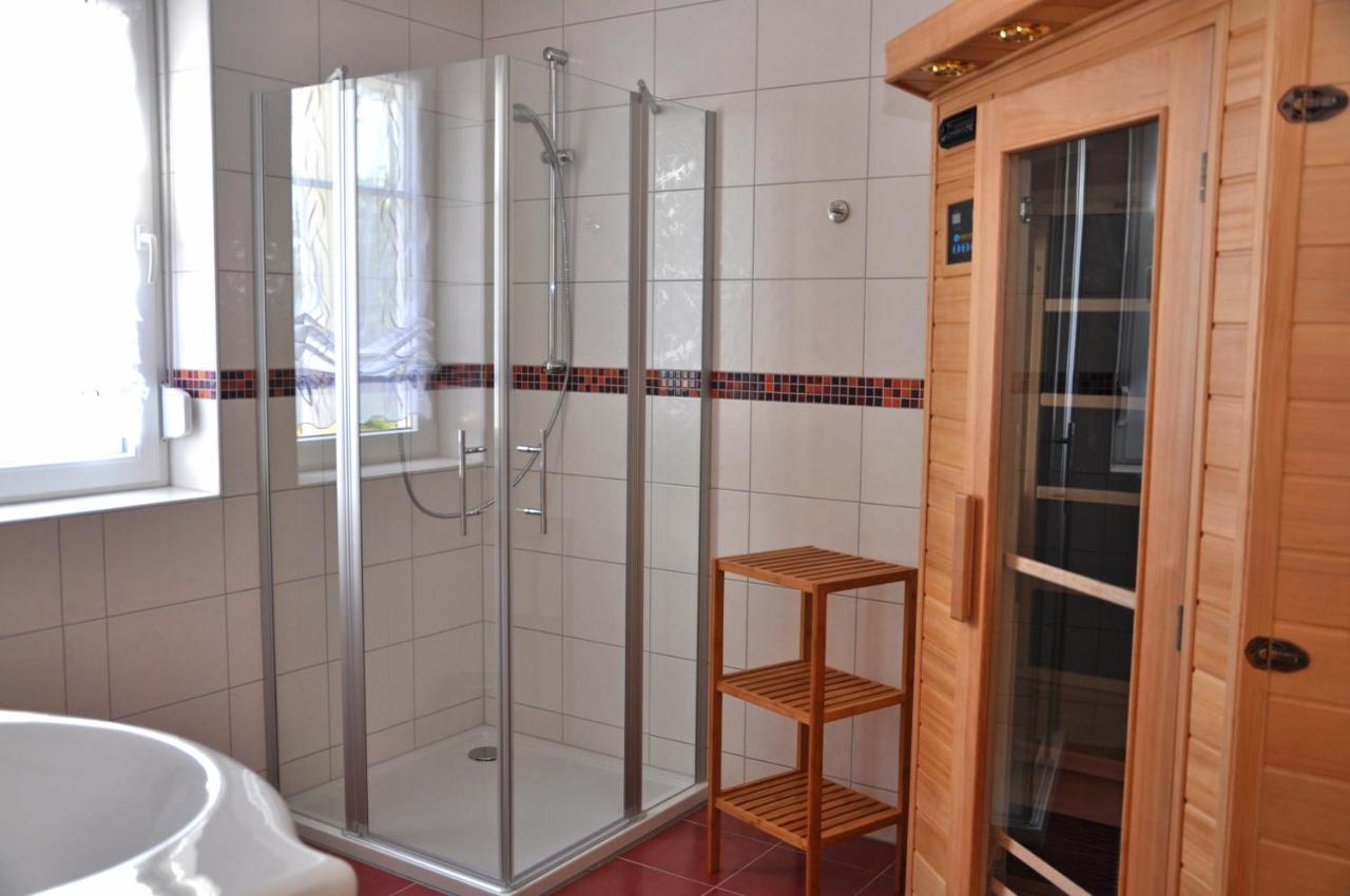 Ferienhaus Mueritzsonne / Eg-Appartement Marienfelde Ngoại thất bức ảnh