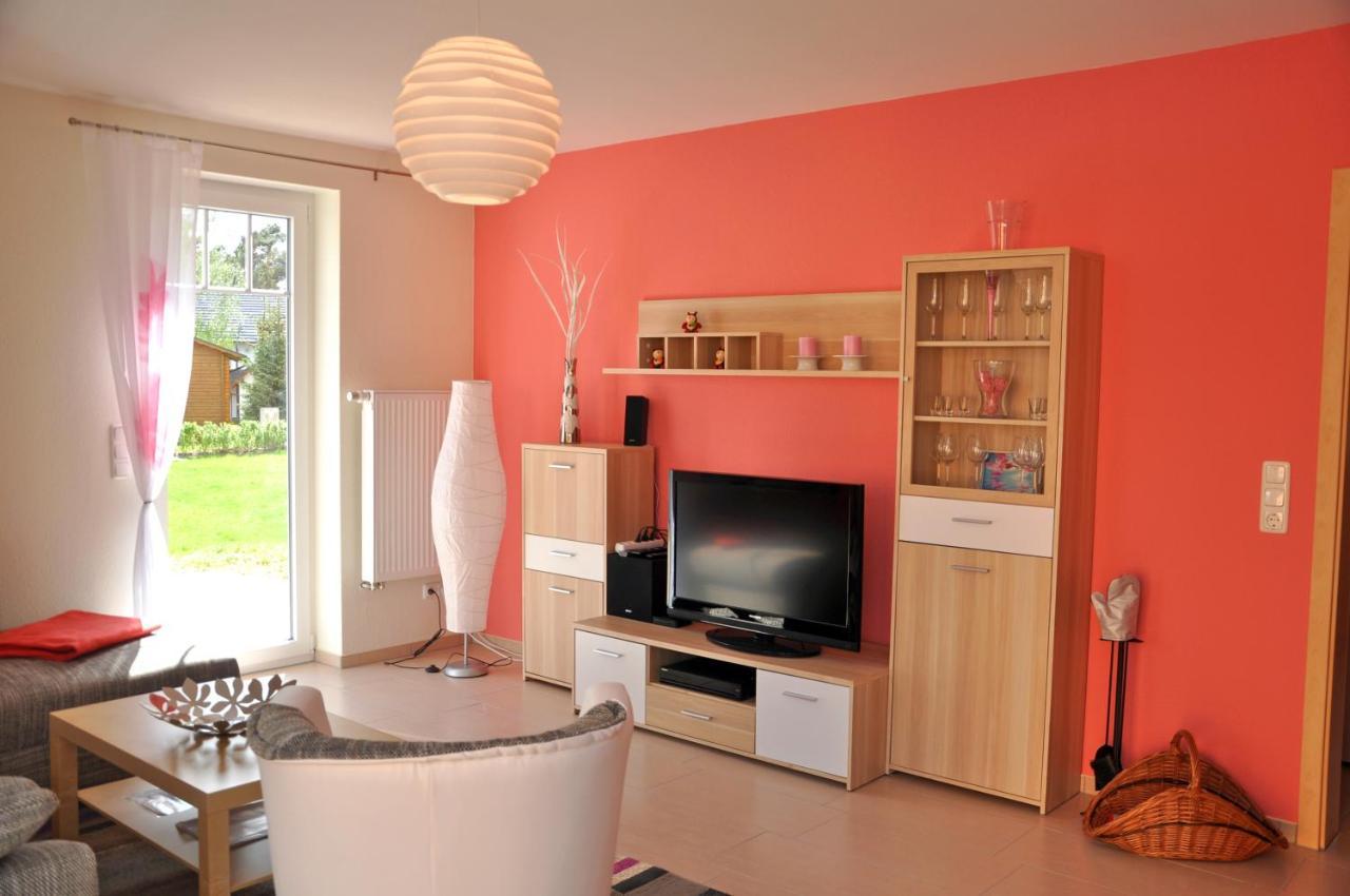 Ferienhaus Mueritzsonne / Eg-Appartement Marienfelde Ngoại thất bức ảnh